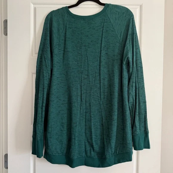 Threads 4 Thought Green Knit Top - Picture 3 of 4